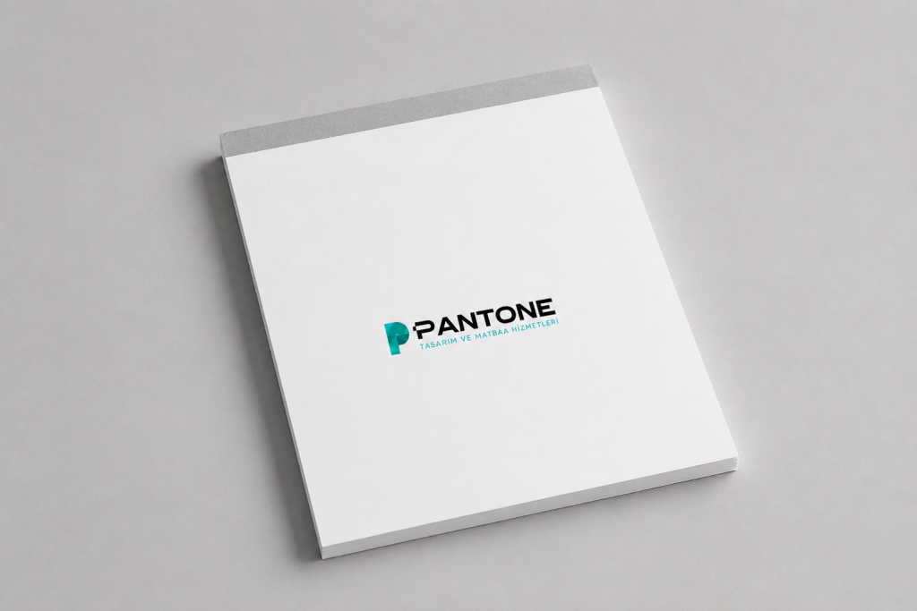 Kapaksız Bloknot 14x20cm (50’lik) | PANTONE Matbaa