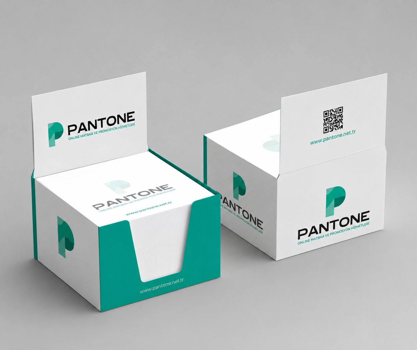 pantone-kup bloknot | PANTONE Matbaa Küp Bloknot-500 | PANTONE Matbaa