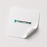Kuşe Çıkartma Etiket 53x83mm – Parlak Selefonlu | PANTONE Matbaa
