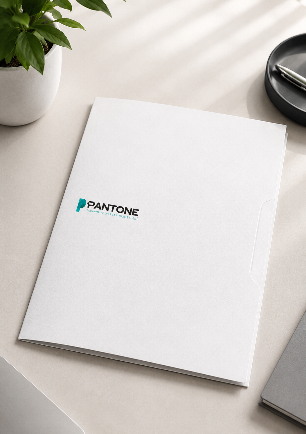 pantone-dosya Cepli Dosya Kabartma Laklı - Görsel 1