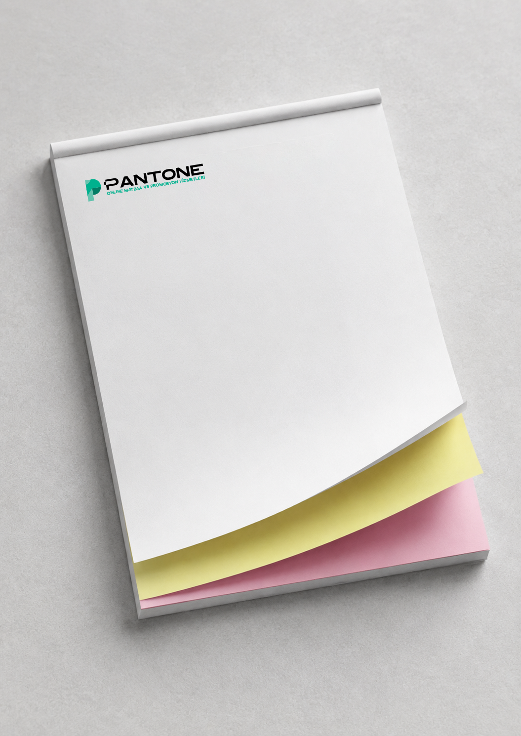 pantone-makbuz-form Otokopili Makbuz-MR3 - Görsel 1