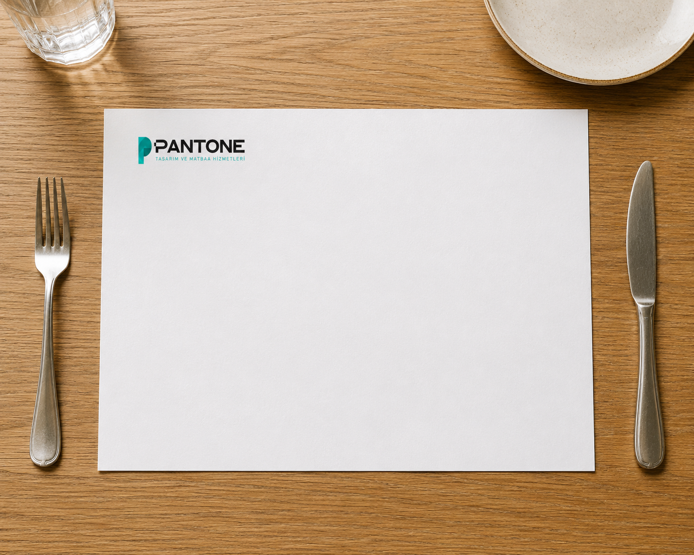 pantone-servis-kağıdı Amerikan Servis Tek Yön - Görsel 1