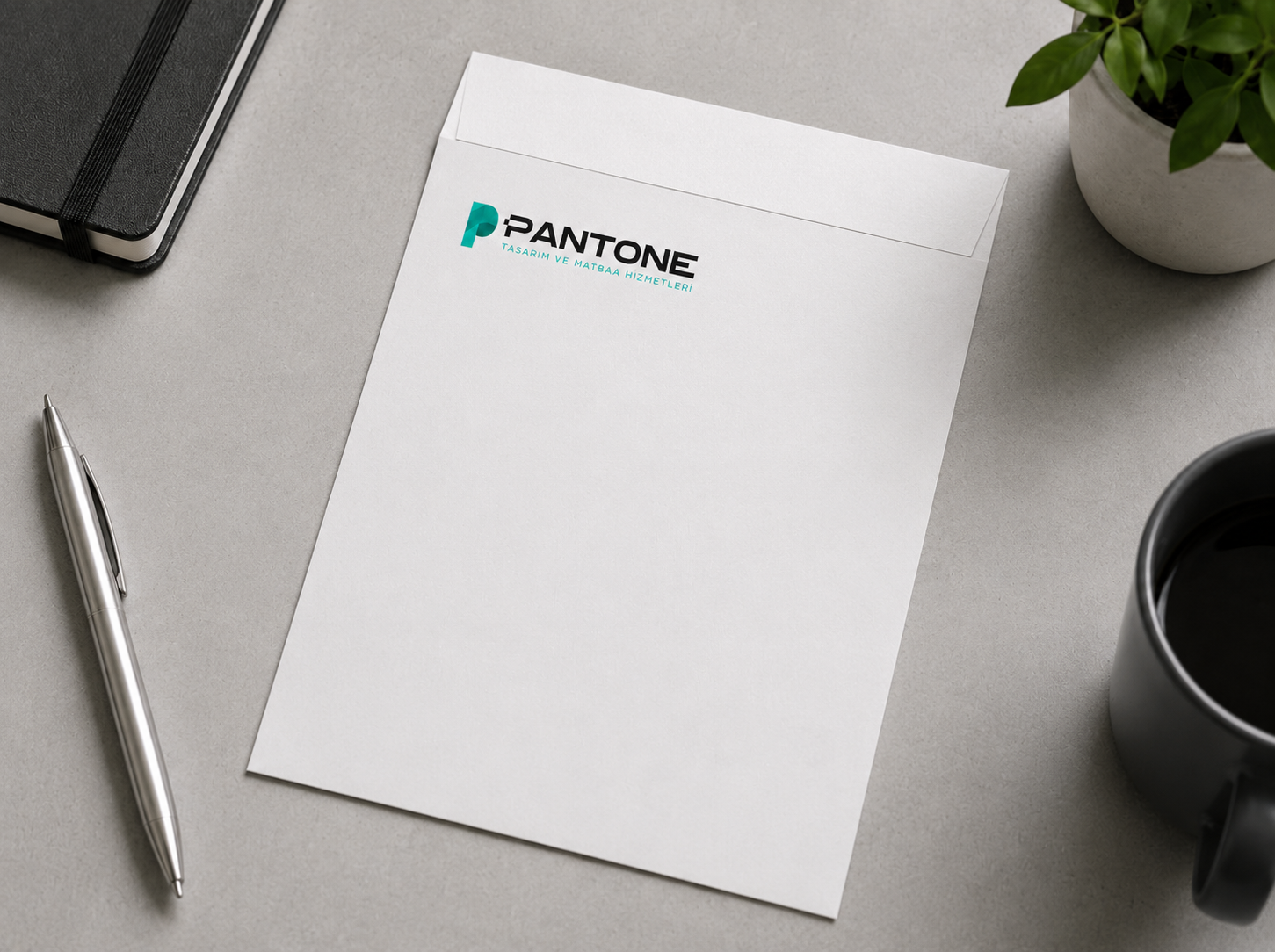 pantone-torba- zarf Torba Zarf - Görsel 1