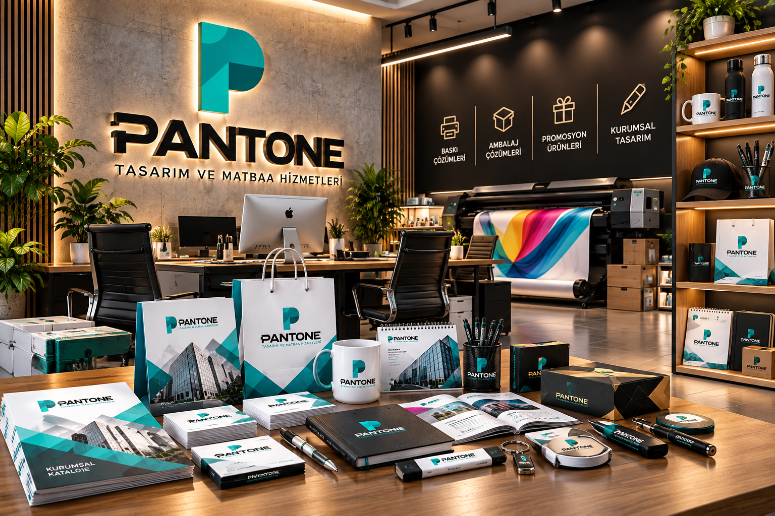 İletişim | PANTONE Matbaa