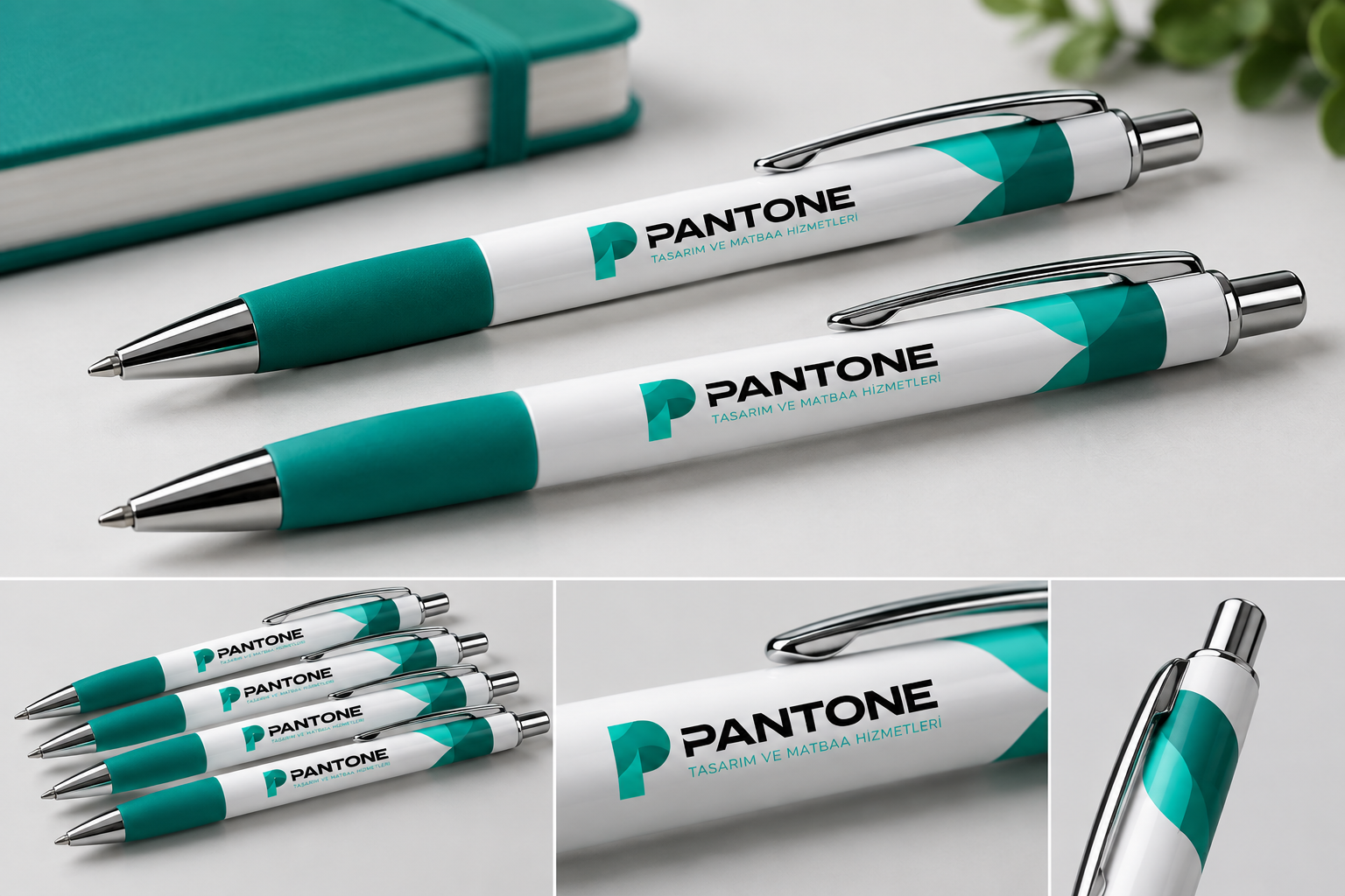 pantone-promosyon kalem | PANTONE Matbaa Logo Baskılı Promosyon Tükenmez Kalem | PANTONE Matbaa